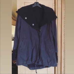 Lululemon Wrap Sweatshirt